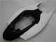 Blanco Negro Kits ABS Carenado Motocicleta Suzuki GSXR 600 / 750 K6 2006-2007 Blanco Negro Kits ABS Carenado Motocicleta Suzuki GSXR 600 / 750 K6 2006-2007