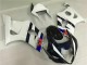 Blanco Negro Kits Carenado Moto Suzuki GSXR 1000 K3 2003-2004 Blanco Negro Kits Carenado Moto Suzuki GSXR 1000 K3 2003-2004