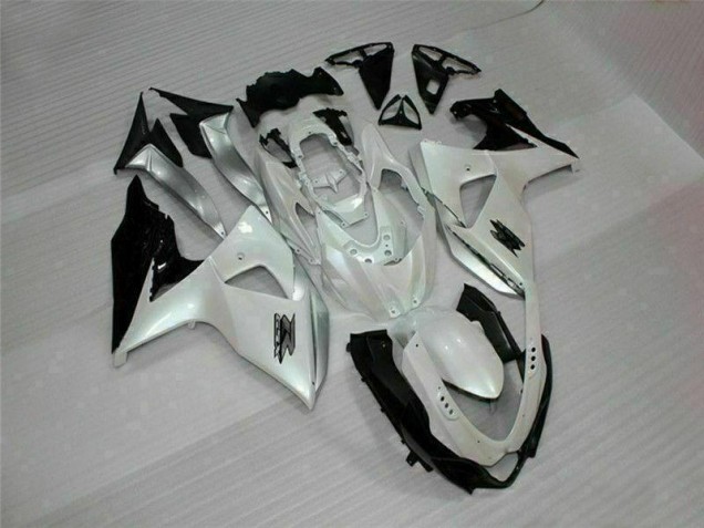 Blanco Negro Kits Carenado Moto Suzuki GSXR 1000 K9 2009-2016 Blanco Negro Kits Carenado Moto Suzuki GSXR 1000 K9 2009-2016