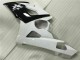 Blanco Negro Kits Completo Carenado Moto ABS Suzuki GSXR 1000 K5 2005-2006 Blanco Negro Kits Completo Carenado Moto ABS Suzuki GSXR 1000 K5 2005-2006