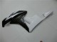 Blanco Negro Kits Completo Carenado Moto Honda CBR 600 RR 2007-2008 Blanco Negro Kits Completo Carenado Moto Honda CBR 600 RR 2007-2008