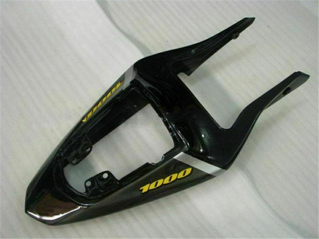 Blanco Negro Kits Completo Carenado Moto Suzuki GSXR 1000 K3 2003-2004 Blanco Negro Kits Completo Carenado Moto Suzuki GSXR 1000 K3 2003-2004