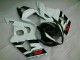 Blanco Negro Moto Plástica Suzuki GSXR 1000 K3 2003-2004 Blanco Negro Moto Plástica Suzuki GSXR 1000 K3 2003-2004