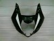 Blanco Negro Moto Plástica Suzuki GSXR 1000 K3 2003-2004 Blanco Negro Moto Plástica Suzuki GSXR 1000 K3 2003-2004
