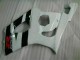 Blanco Negro Moto Plástica Suzuki GSXR 1000 K3 2003-2004 Blanco Negro Moto Plástica Suzuki GSXR 1000 K3 2003-2004