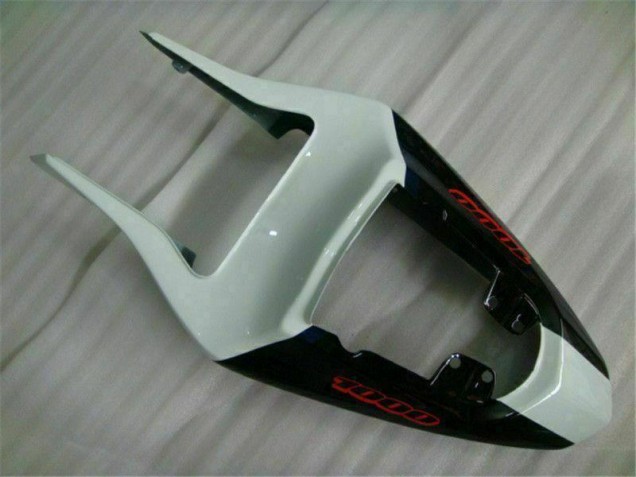 Blanco Negro Moto Plástica Suzuki GSXR 1000 K3 2003-2004 Blanco Negro Moto Plástica Suzuki GSXR 1000 K3 2003-2004