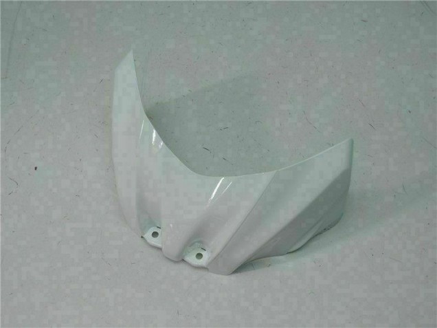 Blanco Negro Moto Plástica Suzuki GSXR 1000 K9 2009-2016 Blanco Negro Moto Plástica Suzuki GSXR 1000 K9 2009-2016