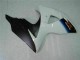 Blanco Negro Moto Plástica Suzuki GSXR 1000 K9 2009-2016 Blanco Negro Moto Plástica Suzuki GSXR 1000 K9 2009-2016