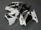 Blanco Negro Ninja Carenados Moto Kawasaki EX250 2008-2012 Blanco Negro Ninja Carenados Moto Kawasaki EX250 2008-2012
