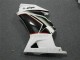 Blanco Negro Ninja Carenados Moto Kawasaki EX250 2008-2012 Blanco Negro Ninja Carenados Moto Kawasaki EX250 2008-2012