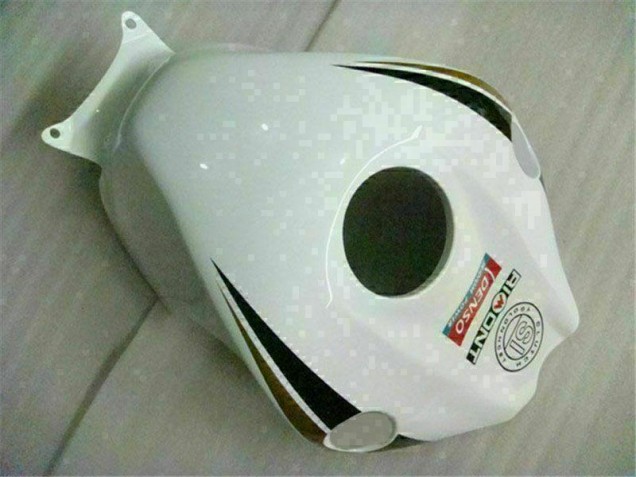 Blanco Negro Playboy ABS Carenado Motocicleta Honda CBR 1000 RR 2008-2011 Blanco Negro Playboy ABS Carenado Motocicleta Honda CBR 1000 RR 2008-2011
