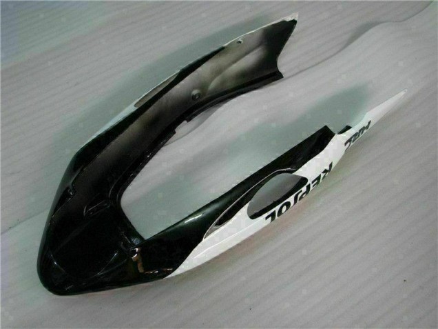 Blanco Negro Repsol Carenado Moto Honda CBR 1100 XX 1996-2007 Blanco Negro Repsol Carenado Moto Honda CBR 1100 XX 1996-2007