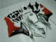 Blanco Negro Rojo ABS Moto Plástico Honda CBR 600 RR 2007-2008 Blanco Negro Rojo ABS Moto Plástico Honda CBR 600 RR 2007-2008