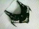 Blanco Negro West Carenado Moto Honda CBR 1000 RR 2008-2011 Blanco Negro West Carenado Moto Honda CBR 1000 RR 2008-2011