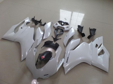 Blanco Perla Carenado Moto Ducati 1199 2011-2014