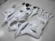 Blanco Perla Carenado Moto Honda CBR 600 RR 2009-2012 Blanco Perla Carenado Moto Honda CBR 600 RR 2009-2012