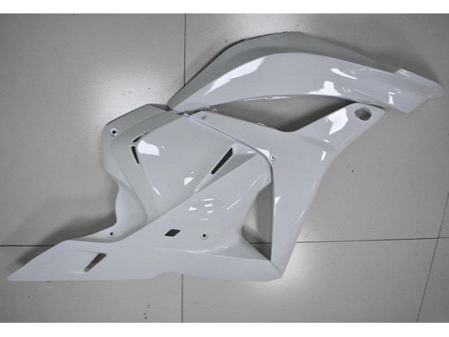 Blanco Perla Carenado Moto Honda CBR 600 RR 2009-2012 Blanco Perla Carenado Moto Honda CBR 600 RR 2009-2012
