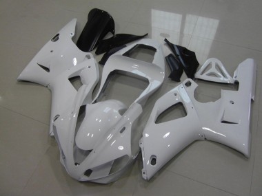 Blanco Perla Carenado Moto Yamaha R1 2000-2001