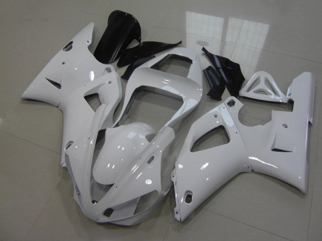 Blanco Perla Carenado Moto Yamaha R1 2000-2001 Blanco Perla Carenado Moto Yamaha R1 2000-2001