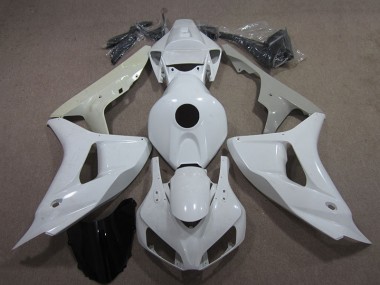 Blanco Plástica Moto Honda CBR 1000 RR 2006-2007