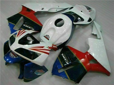 Blanco Plástico Moto Honda CBR 600 RR 2005-2006
