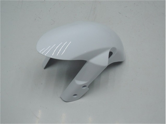 Blanco Plata Azul Carenado Moto Suzuki GSXR 600 / 750 K8 2008-2010 Blanco Plata Azul Carenado Moto Suzuki GSXR 600 / 750 K8 2008-2010
