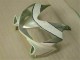 Blanco Plata Carenado Moto Honda CBR 600 F4i 2001-2003 Blanco Plata Carenado Moto Honda CBR 600 F4i 2001-2003