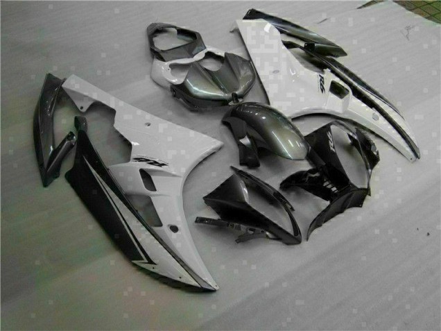 Blanco Plata Carenado Moto Yamaha R6 2006-2007 Blanco Plata Carenado Moto Yamaha R6 2006-2007