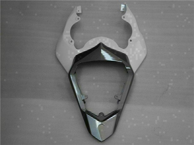 Blanco Plata Carenado Moto Yamaha R6 2006-2007 Blanco Plata Carenado Moto Yamaha R6 2006-2007