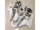 Blanco Plata Carenado Moto Yamaha R6 2017-2023 Blanco Plata Carenado Moto Yamaha R6 2017-2023