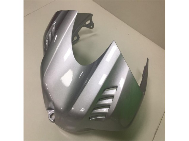 Blanco Plata Carenado Moto Yamaha R6 2017-2023 Blanco Plata Carenado Moto Yamaha R6 2017-2023