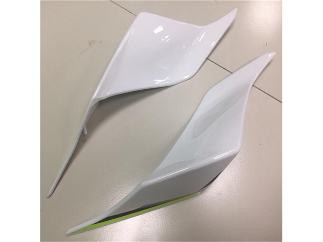 Blanco Plata Carenado Moto Yamaha R6 2017-2023 Blanco Plata Carenado Moto Yamaha R6 2017-2023