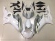 Blanco Plata Carenado Moto Yamaha R6 2017-2023 Blanco Plata Carenado Moto Yamaha R6 2017-2023
