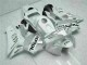 Blanco Plata Repsol Carenado Moto Honda CBR 600 RR 2003-2004 Blanco Plata Repsol Carenado Moto Honda CBR 600 RR 2003-2004