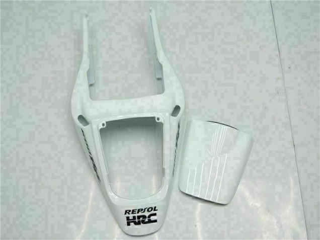 Blanco Plata Repsol Carenado Moto Honda CBR 600 RR 2003-2004 Blanco Plata Repsol Carenado Moto Honda CBR 600 RR 2003-2004