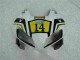 Blanco Playboy 14 Carenado Moto Honda CBR 600 RR 2005-2006 Blanco Playboy 14 Carenado Moto Honda CBR 600 RR 2005-2006