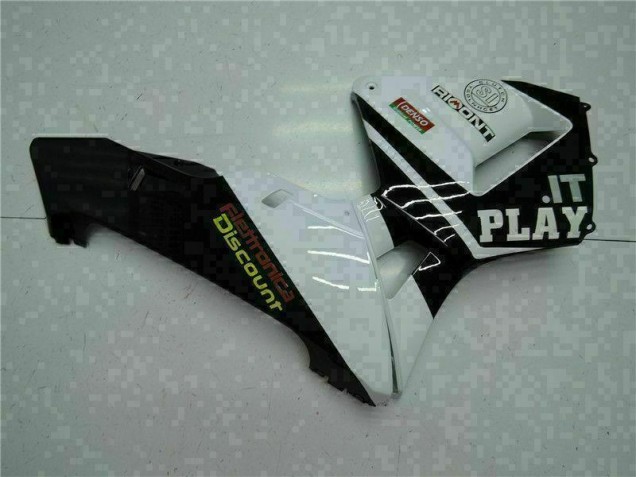 Blanco Playboy 14 Carenado Moto Honda CBR 600 RR 2005-2006 Blanco Playboy 14 Carenado Moto Honda CBR 600 RR 2005-2006