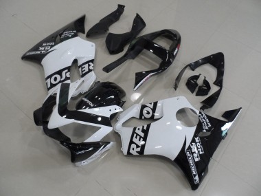 Blanco Repsol Carenado Moto Honda CBR 600 F4i 2001-2003