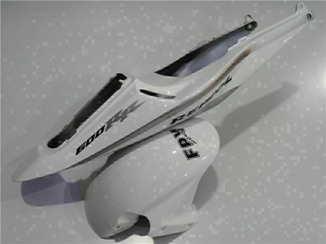 Blanco Repsol Inyección Kit Carenado Moto Honda CBR 600 RR 2003-2004 Blanco Repsol Inyección Kit Carenado Moto Honda CBR 600 RR 2003-2004