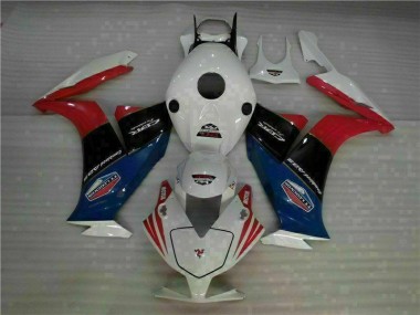 Blanco Rojo Carenado Moto Honda CBR 1000 RR 2012-2016