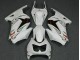 Blanco Rojo Carenado Moto Kawasaki EX250 2008-2012 Blanco Rojo Carenado Moto Kawasaki EX250 2008-2012