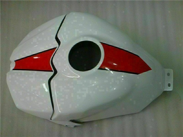 Blanco Rojo Carenado Moto Yamaha R1 2007-2008 Blanco Rojo Carenado Moto Yamaha R1 2007-2008