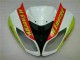Blanco Rojo H. Energy Carenado Moto Kawasaki ZX6R 2009-2012 Blanco Rojo H. Energy Carenado Moto Kawasaki ZX6R 2009-2012