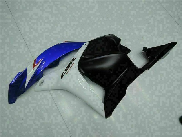 Blanco Rojo Negro Azul Carenado Moto Honda CBR 600 RR 2009-2012 Blanco Rojo Negro Azul Carenado Moto Honda CBR 600 RR 2009-2012