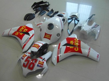 Blanco San Carlo Carenado Moto Honda CBR 1000 RR 2008-2011