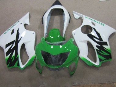 Blanco Verde Carenado Moto Honda CBR 600 F4 1999-2000
