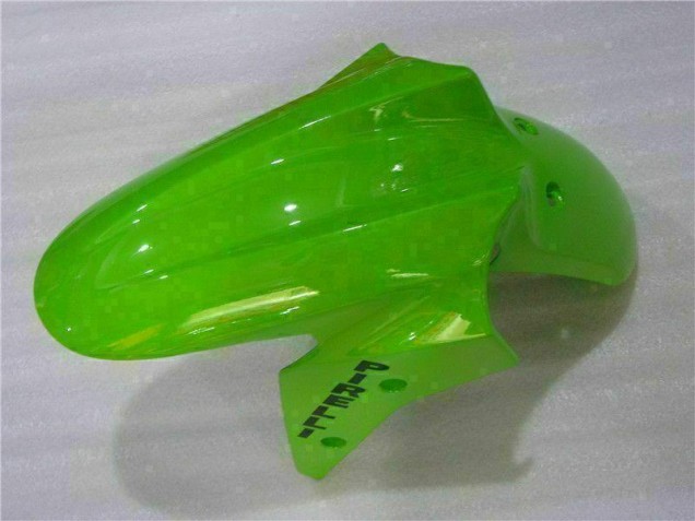 Blanco Verde Negro Ninja Carenado Moto Kawasaki EX250 2008-2012 Blanco Verde Negro Ninja Carenado Moto Kawasaki EX250 2008-2012