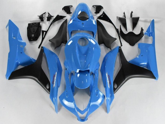 Brillante Azul Carenado Moto Honda CBR 600 RR 2007-2008 Brillante Azul Carenado Moto Honda CBR 600 RR 2007-2008