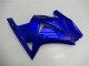 Brillante Azul Carenado Moto Kawasaki EX250 2008-2012 Brillante Azul Carenado Moto Kawasaki EX250 2008-2012