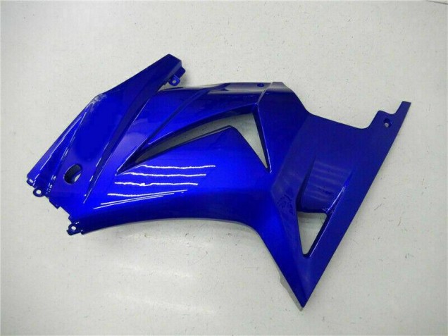 Brillante Azul Carenado Moto Kawasaki EX250 2008-2012 Brillante Azul Carenado Moto Kawasaki EX250 2008-2012